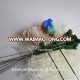 Wholesale Plastic Rose Stems Green Color